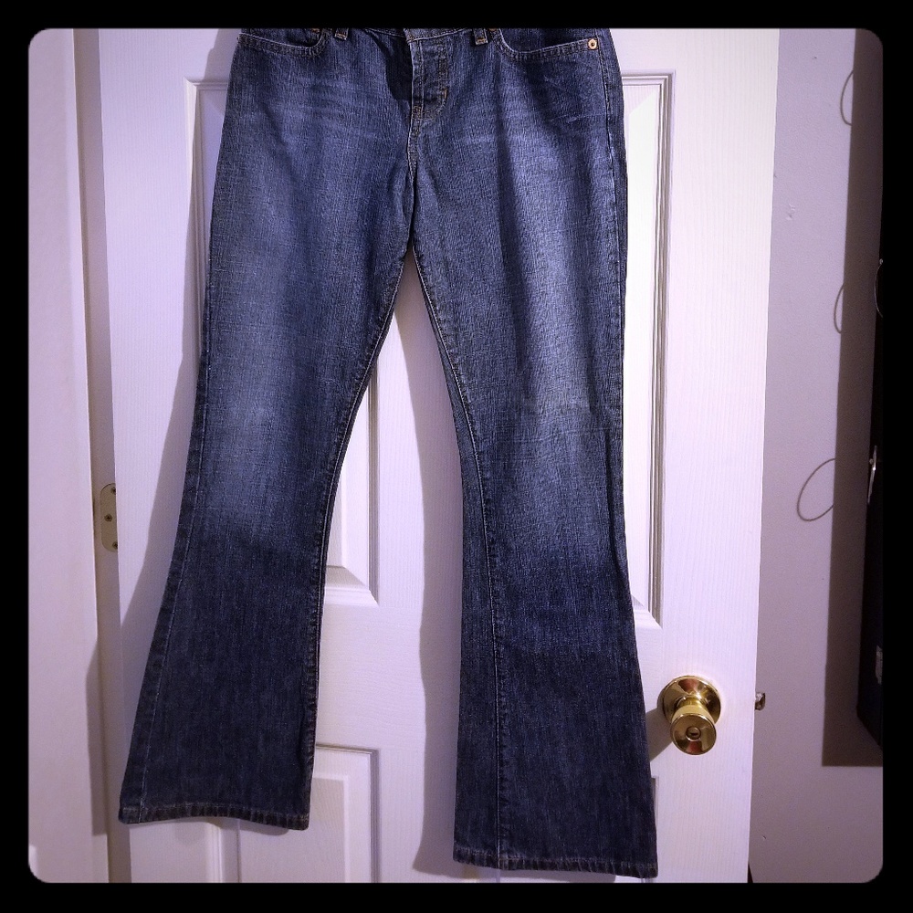 Abercrombie and Fitch jeans